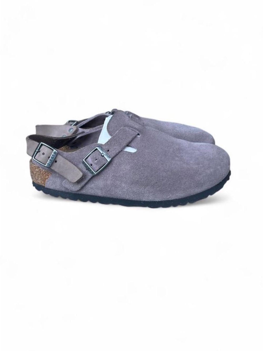 Birkenstock Tokio Faded Purple Suede Clogs EU 37 Women’s 6 Narrow